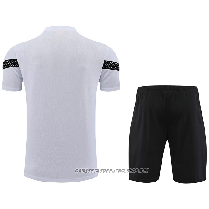 Chandal del Senegal 23-24 Manga Corta Blanco - Pantalon Corto